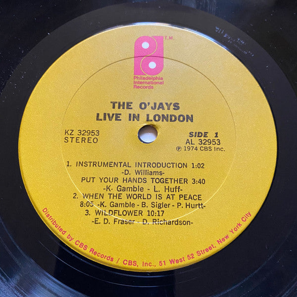 O'Jays, The - Live In London