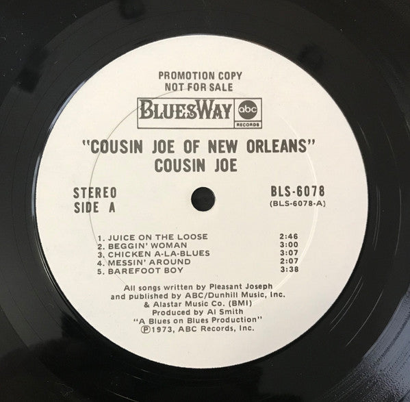 Cousin Joe Of New Orleans