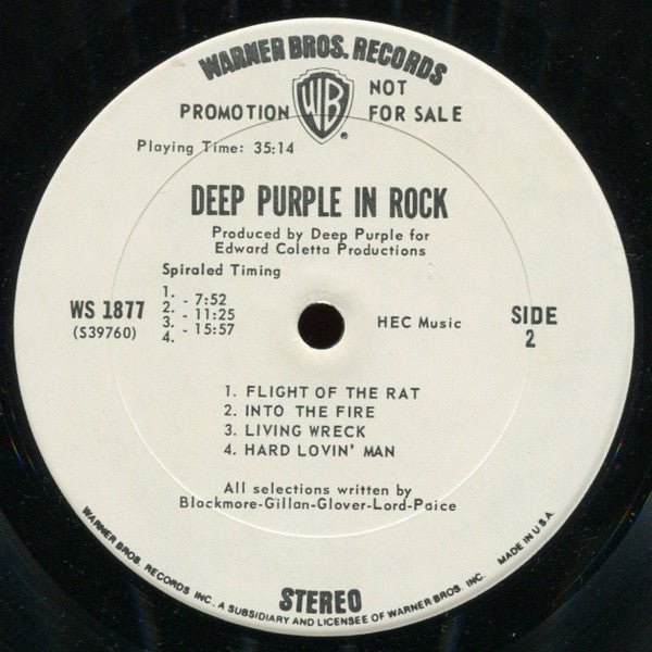 Deep Purple - In Rock