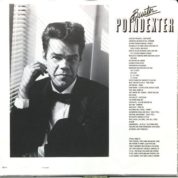 Buster Poindexter