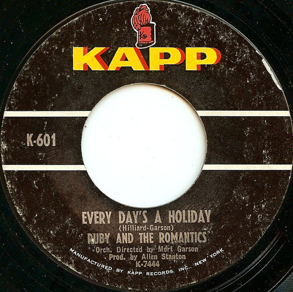 Baby Come Home / Every Day's A Holiday