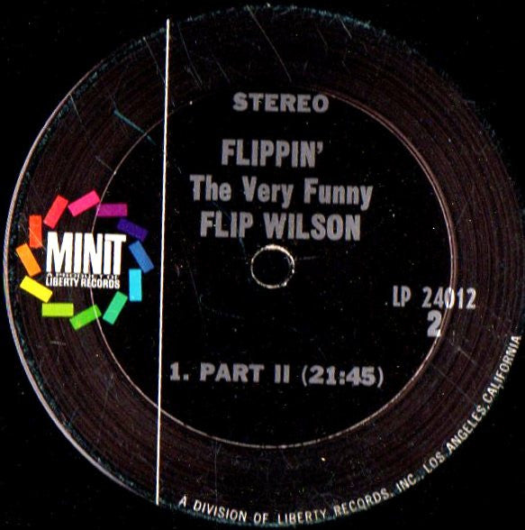 Flippin', The Very Funny Flip Wilson