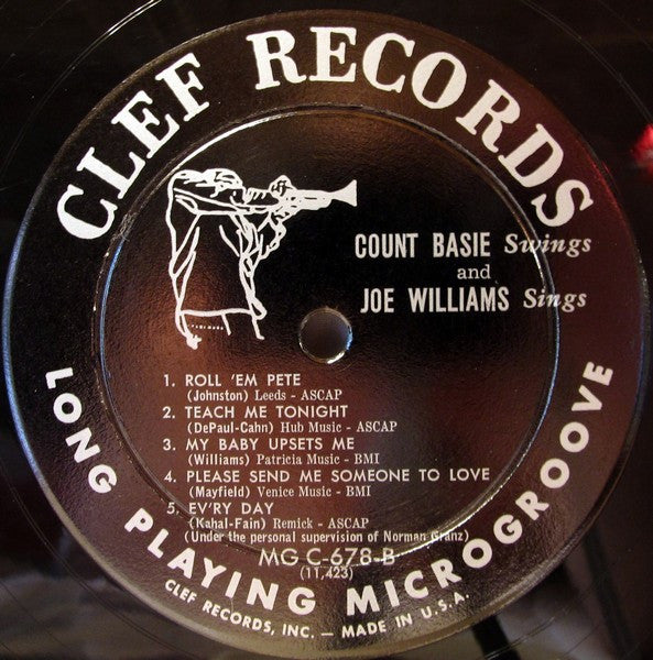 Count Basie Swings • Joe Williams Sings