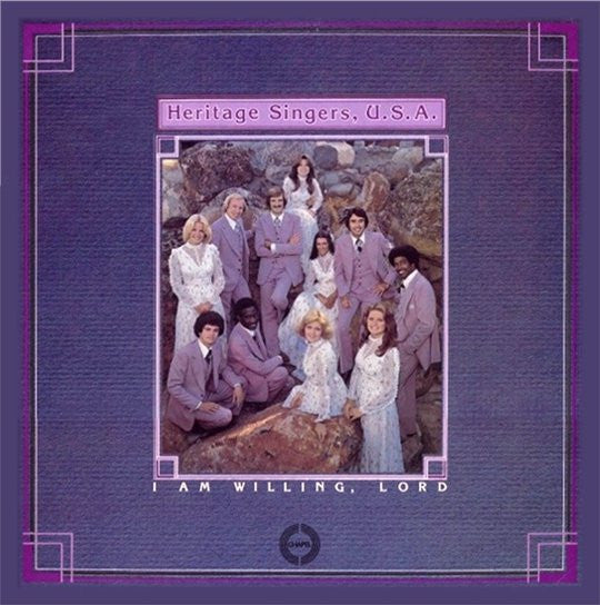 Heritage Singers USA - I Am Willing Lord