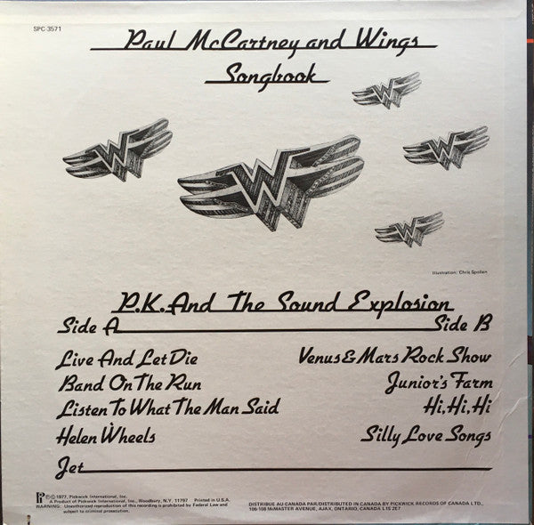 Paul McCartney And Wings Songbook