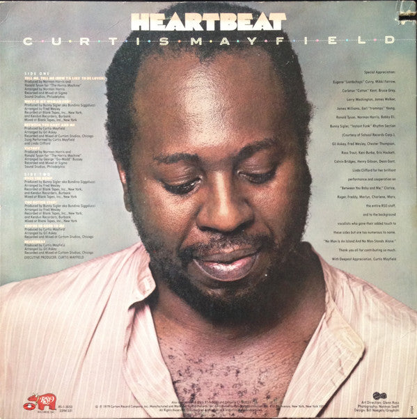 Curtis Mayfield - Heartbeat
