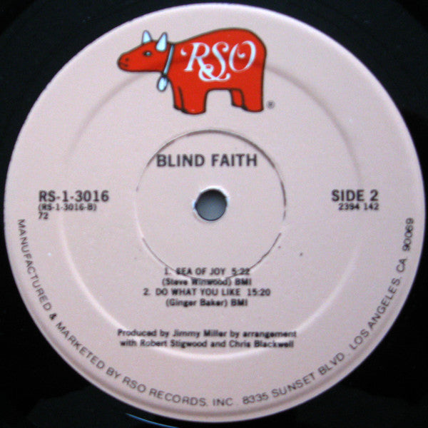 Blind Faith