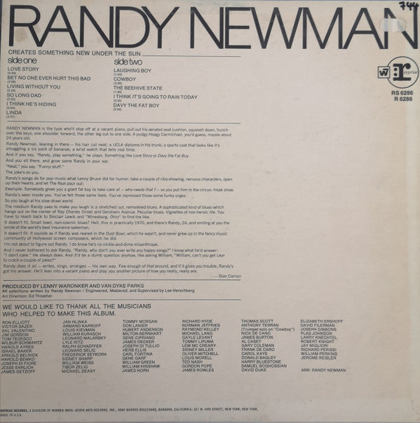 Randy Newman