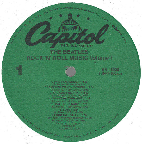 Rock 'n' Roll Music, Volume 1