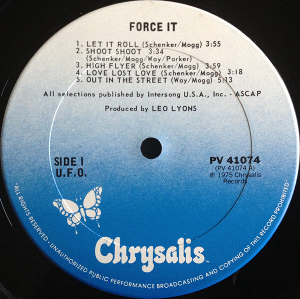UFO - Force It