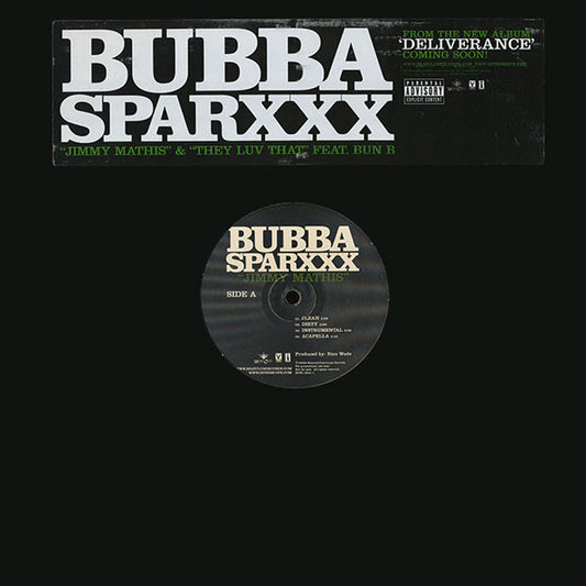Bubba Sparxxx - Jimmy Mathis