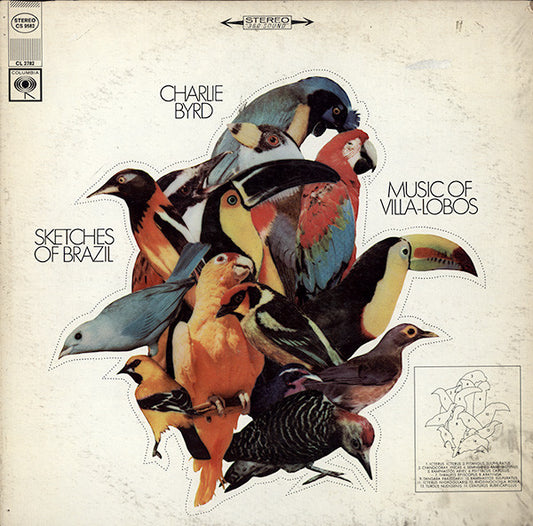 Charlie Byrd, Heitor Villa-Lobos - Sketches Of Brazil  (Music Of Villa-Lobos)