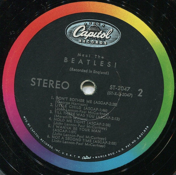 Beatles, The - Meet The Beatles!