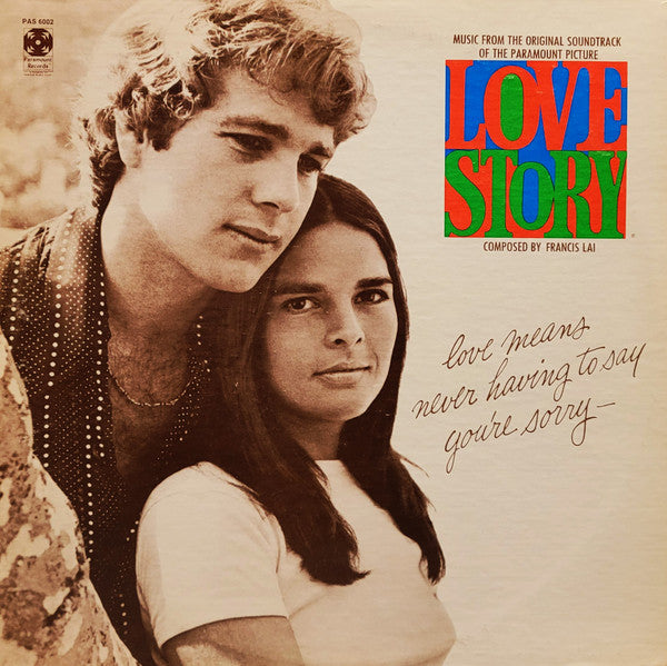 Love Story - Music From The Original Soundtrack