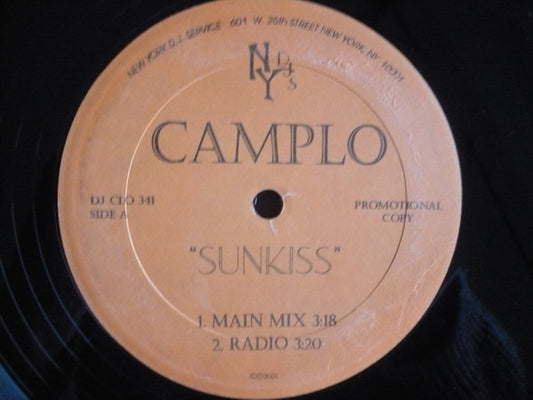 Camp Lo - Sunkiss / Baby Mother