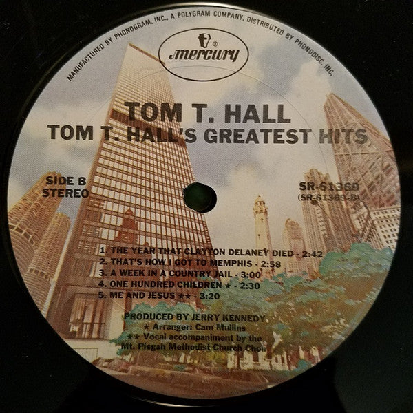 Tom T. Hall's Greatest Hits