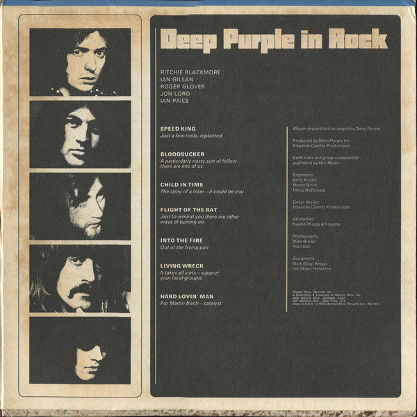 Deep Purple - In Rock
