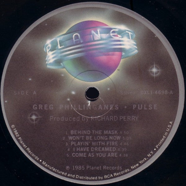 Greg Phillinganes - Pulse