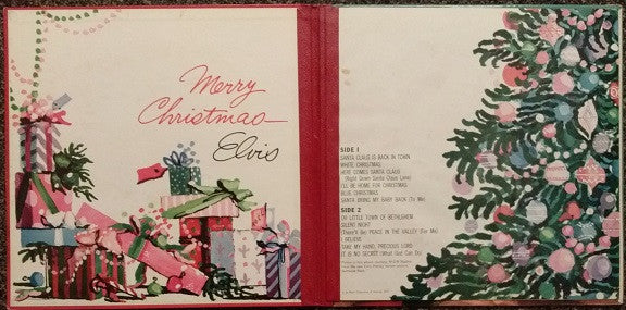 Elvis Presley - Elvis' Christmas Album