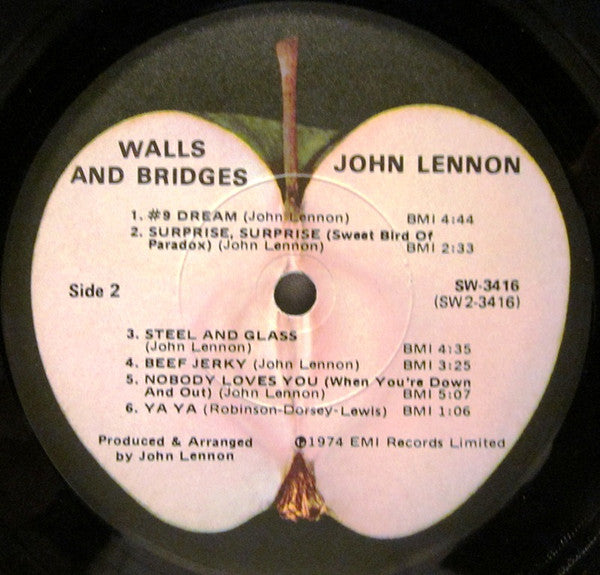 Walls And Bridges