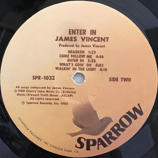 James Vincent - Enter In