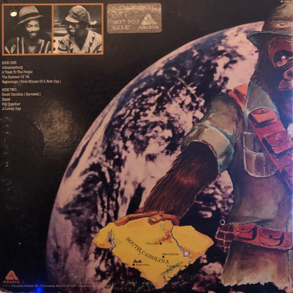Gil Scott-Heron & Brian Jackson - From South Africa To South Carolina