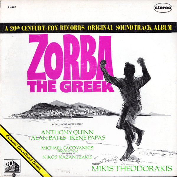 Zorba The Greek (Original Soundtrack)