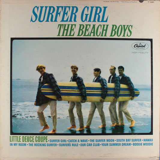 Beach Boys, The - Surfer Girl