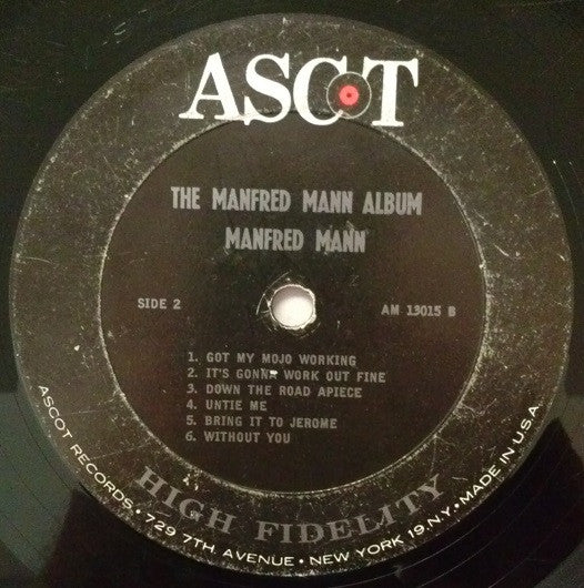 The Manfred Mann Album