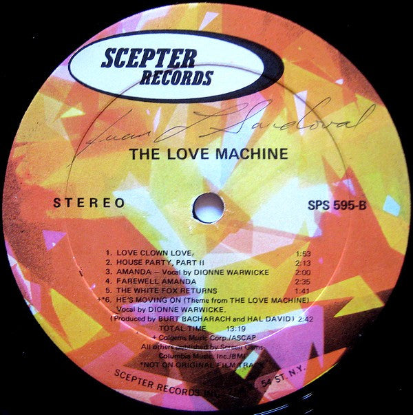 The Love Machine