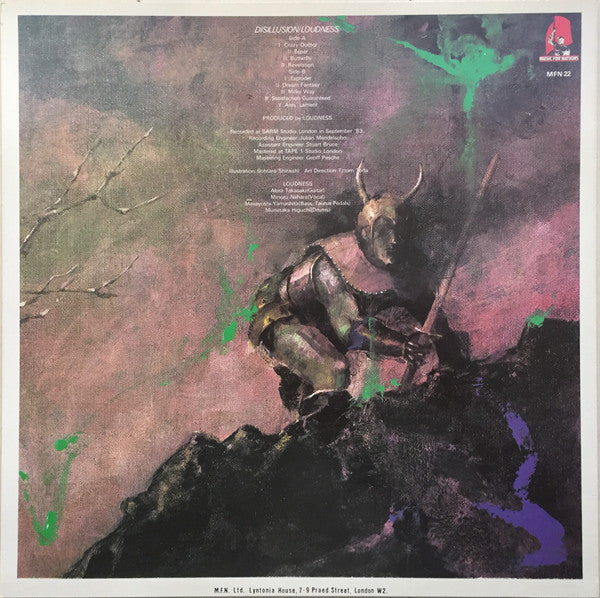 Loudness - Disillusion