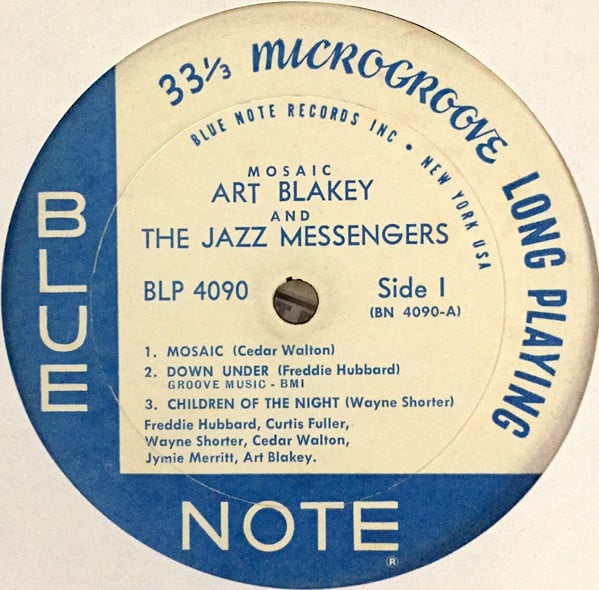 Art Blakey & The Jazz Messengers - Mosaic