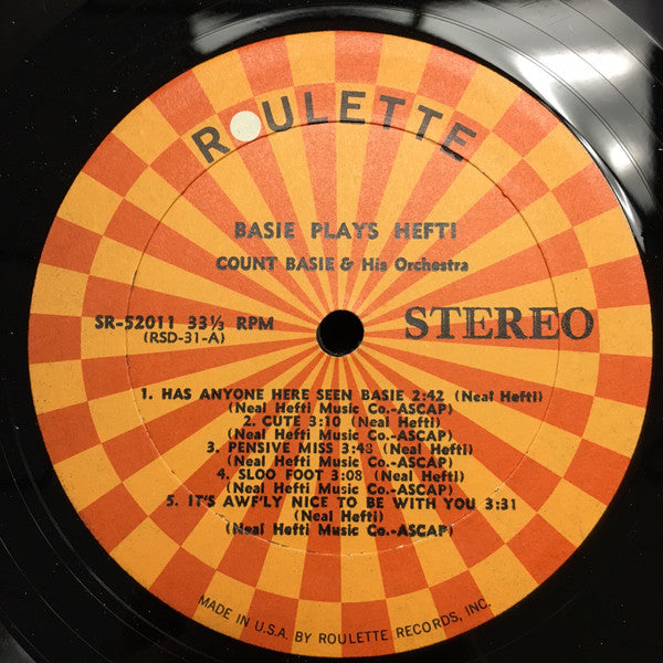 Basie Plays Hefti