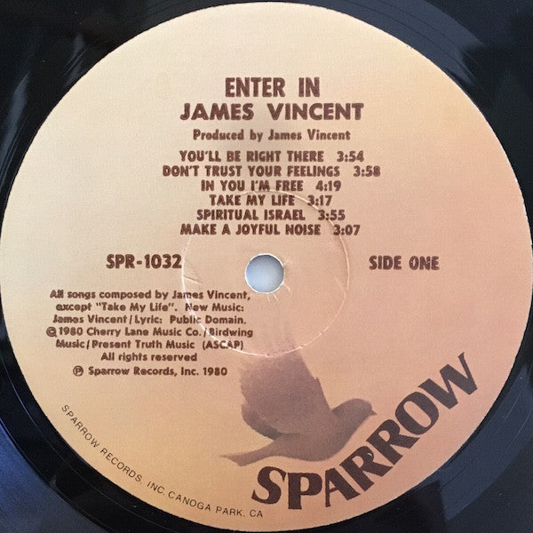 James Vincent - Enter In