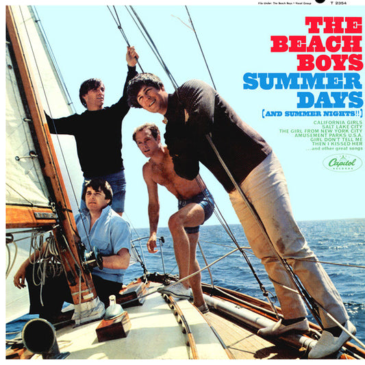 Beach Boys, The - Summer Days (And Summer Nights!!)