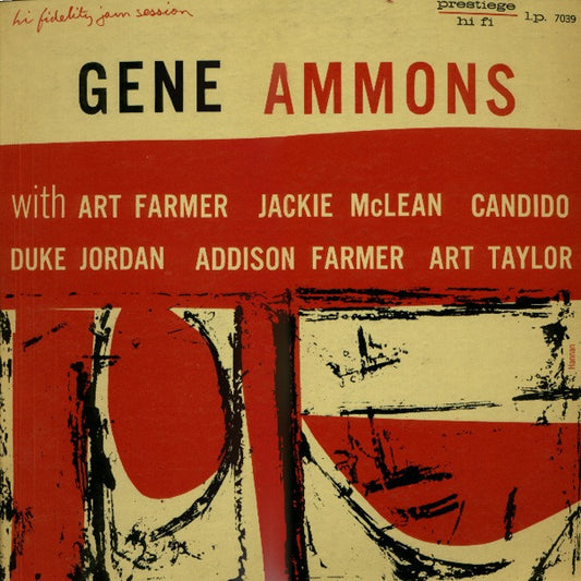 Gene Ammons - Hi Fidelity Jam Session