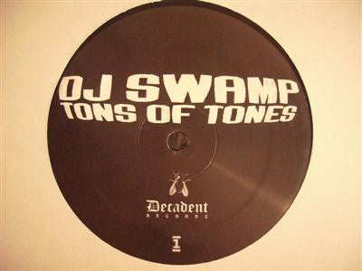 DJ Swamp - Tons Of Tones