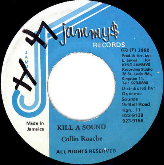Colin Roach - Kill A Sound
