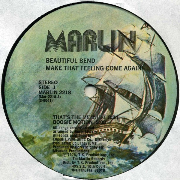 Beautiful Bend - Make That Feeling Come Again!