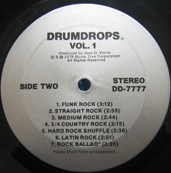 Joey D. Vieira - DrumDrops® Volume One