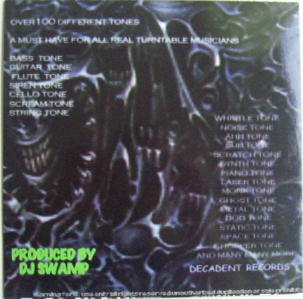DJ Swamp - Tons Of Tones