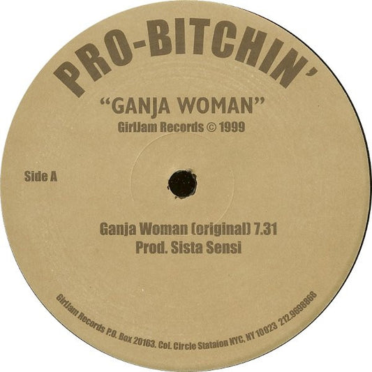 Ganja Woman