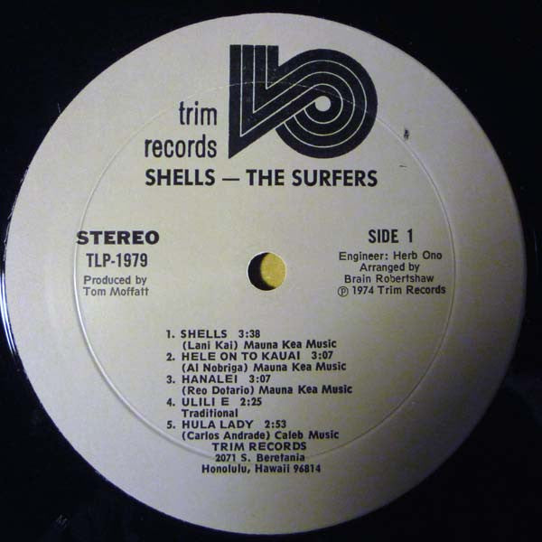 Surfers , The - Shells