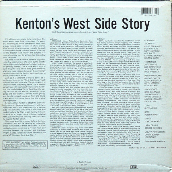 Kenton's West Side Story