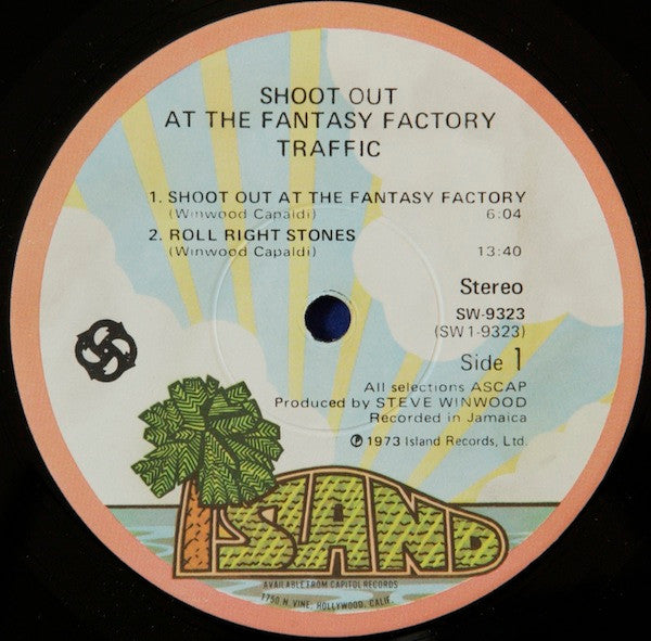 Shoot Out At The Fantasy Factory