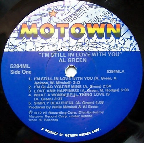 Al Green - I'm Still In Love With You
