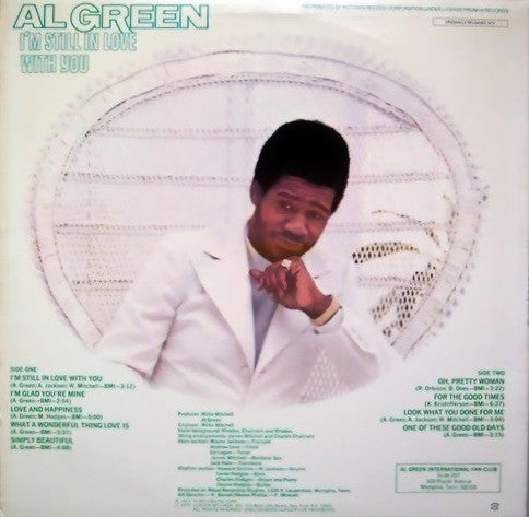 Al Green - I'm Still In Love With You