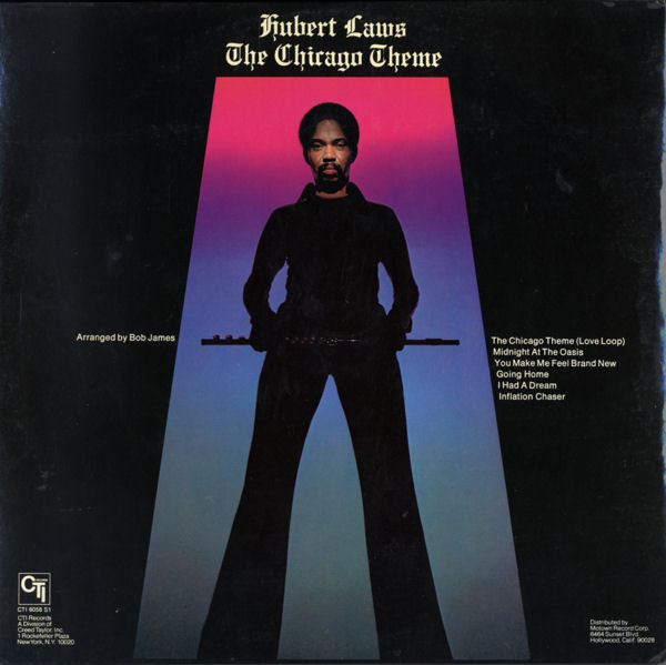 Hubert Laws - The Chicago Theme