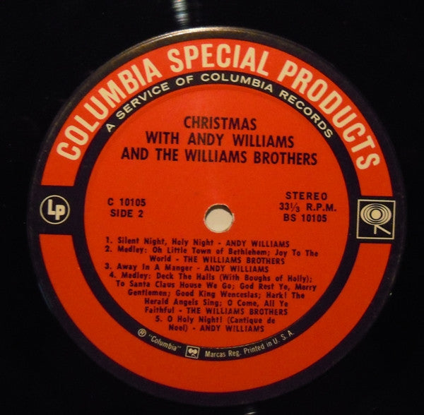 Christmas With Andy Williams And The Williams Brothers