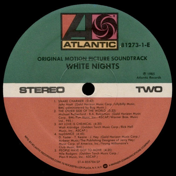 White Nights: Original Motion Picture Soundtrack